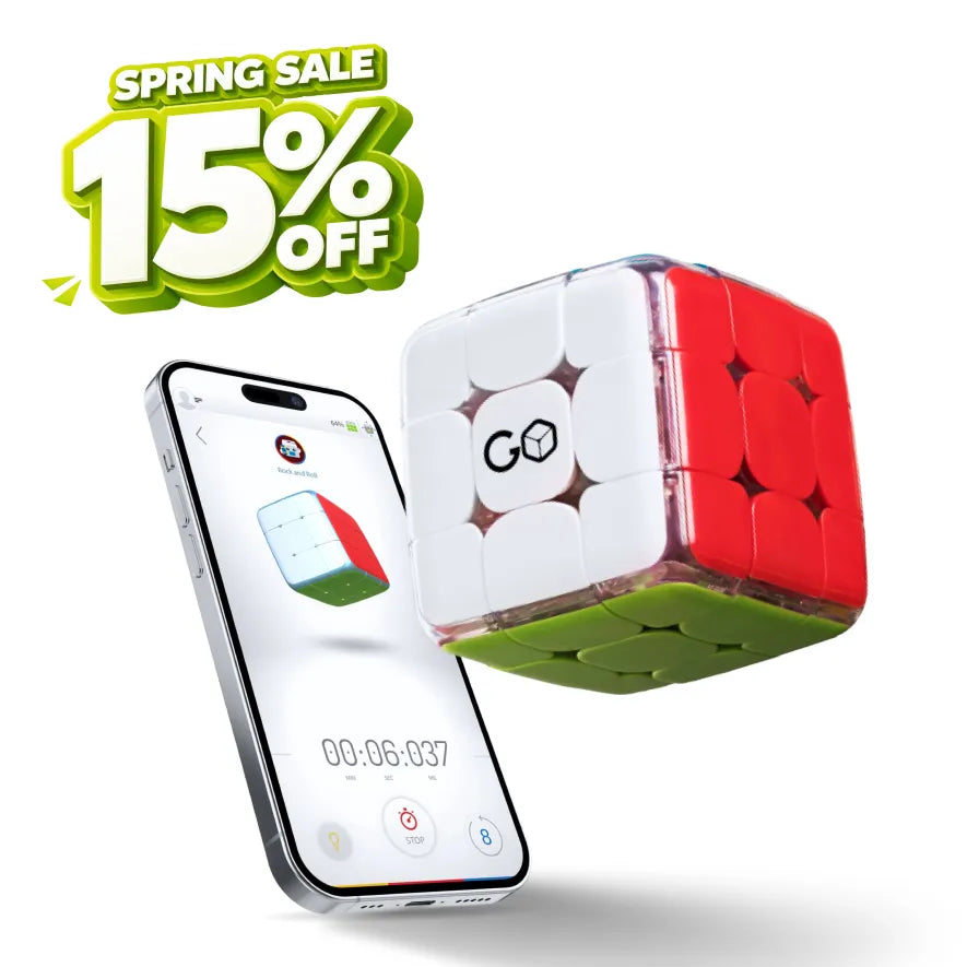 Go Cube Software GoCube: Smart Cube for Enthusiasts | Particula
