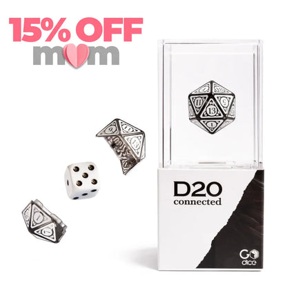 GoDice D20 verbunden