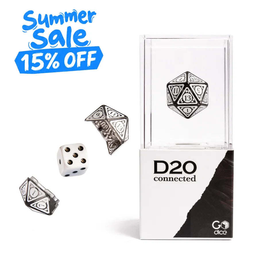 GoDice D20 Connected
