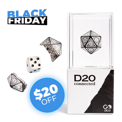 GoDice D20 Connected