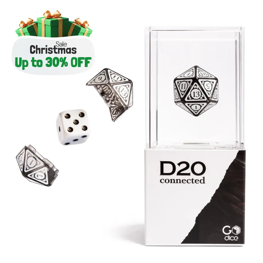 GoDice D20 Connected