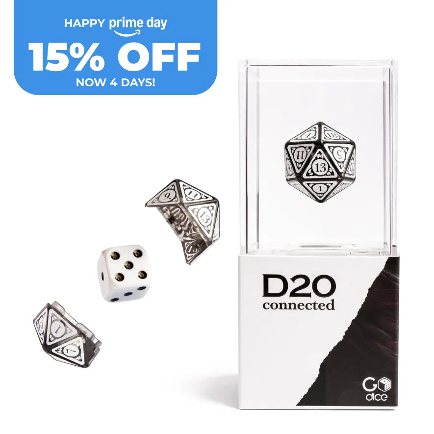 GoDice D20 Connected