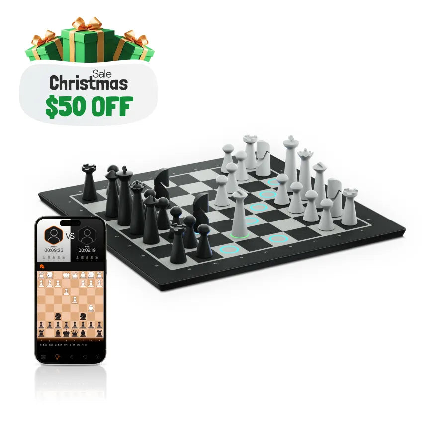 GoChess: World's First Smart Chess Board | Particula