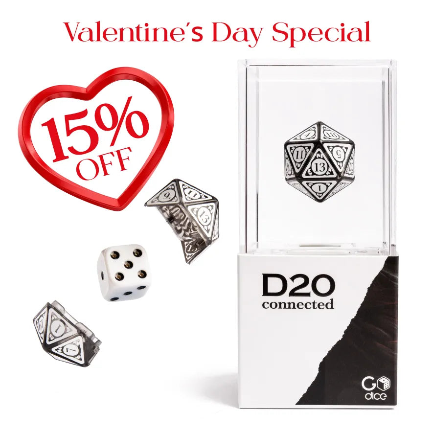 GoDice D20 Connected