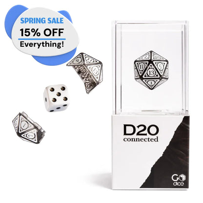 GoDice D20 Connected