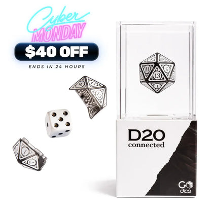 GoDice D20 Connecté