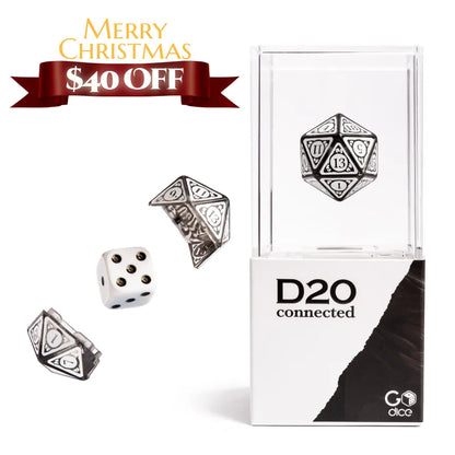 GoDice D20 Connected