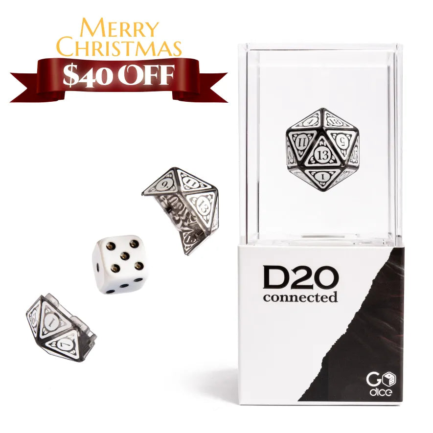 GoDice D20 Connected