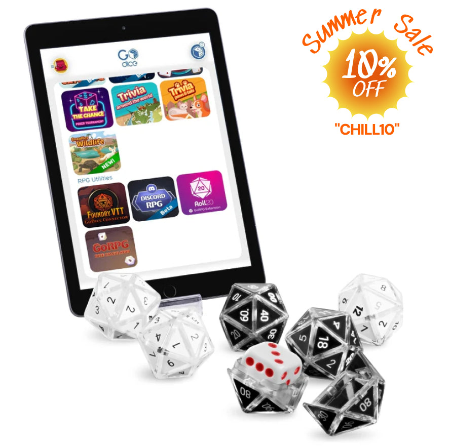 GoDice RPG-Paket