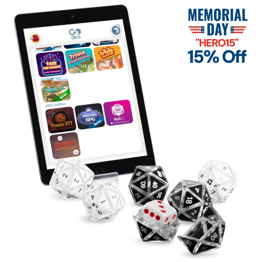 GoDice RPG Bundle
