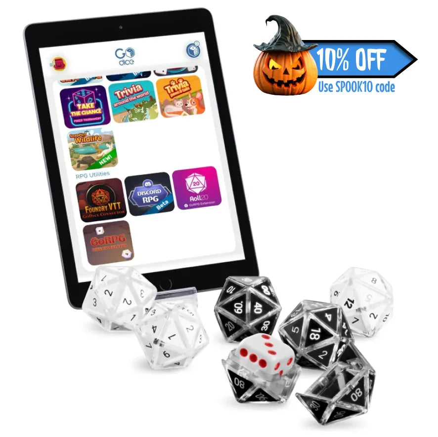 GoDice RPG Bundle