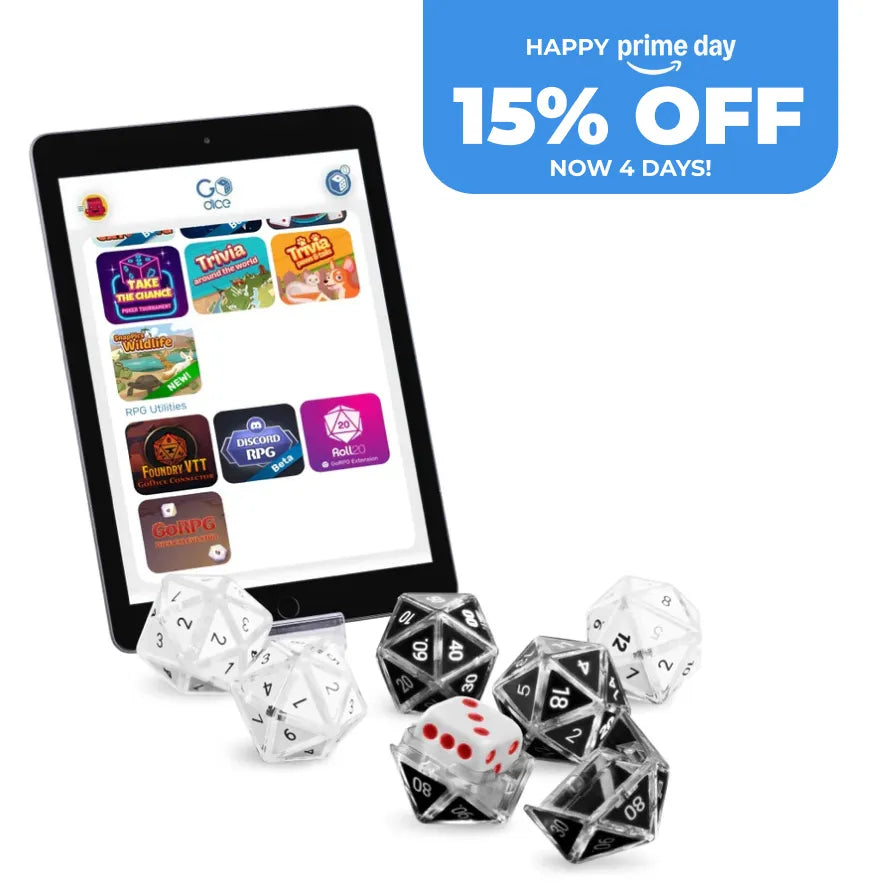 GoDice RPG Bundle
