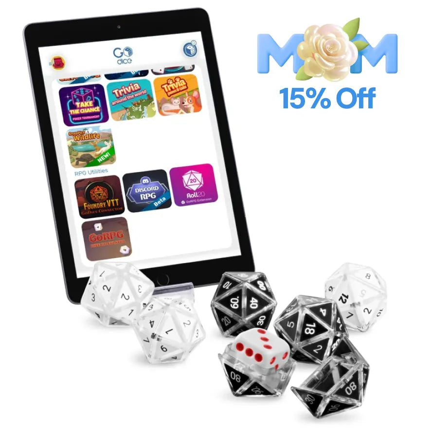 GoDice RPG-Paket