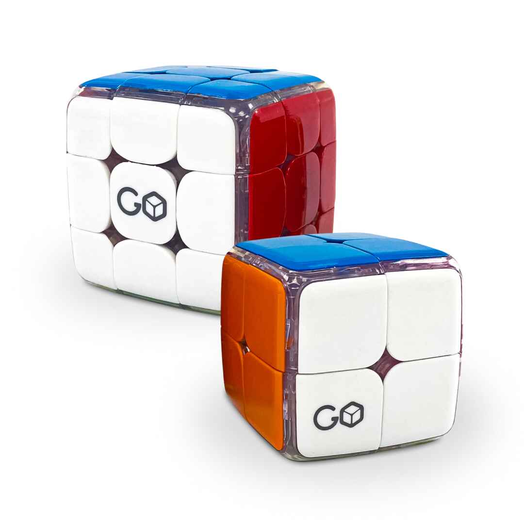 The gocube is a Rubik’s cube made to help learn how to solve, high quality and improve speed