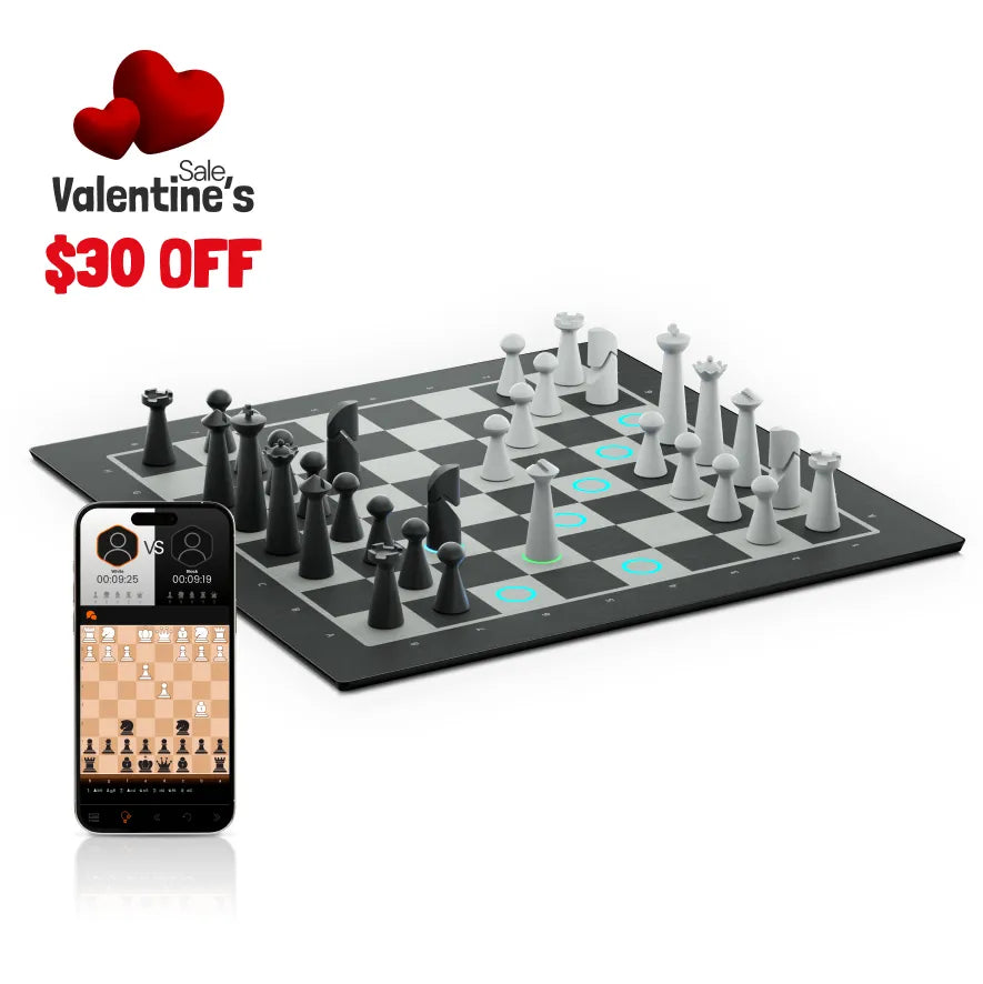 GoChess: World's First Smart Chess Board | Particula