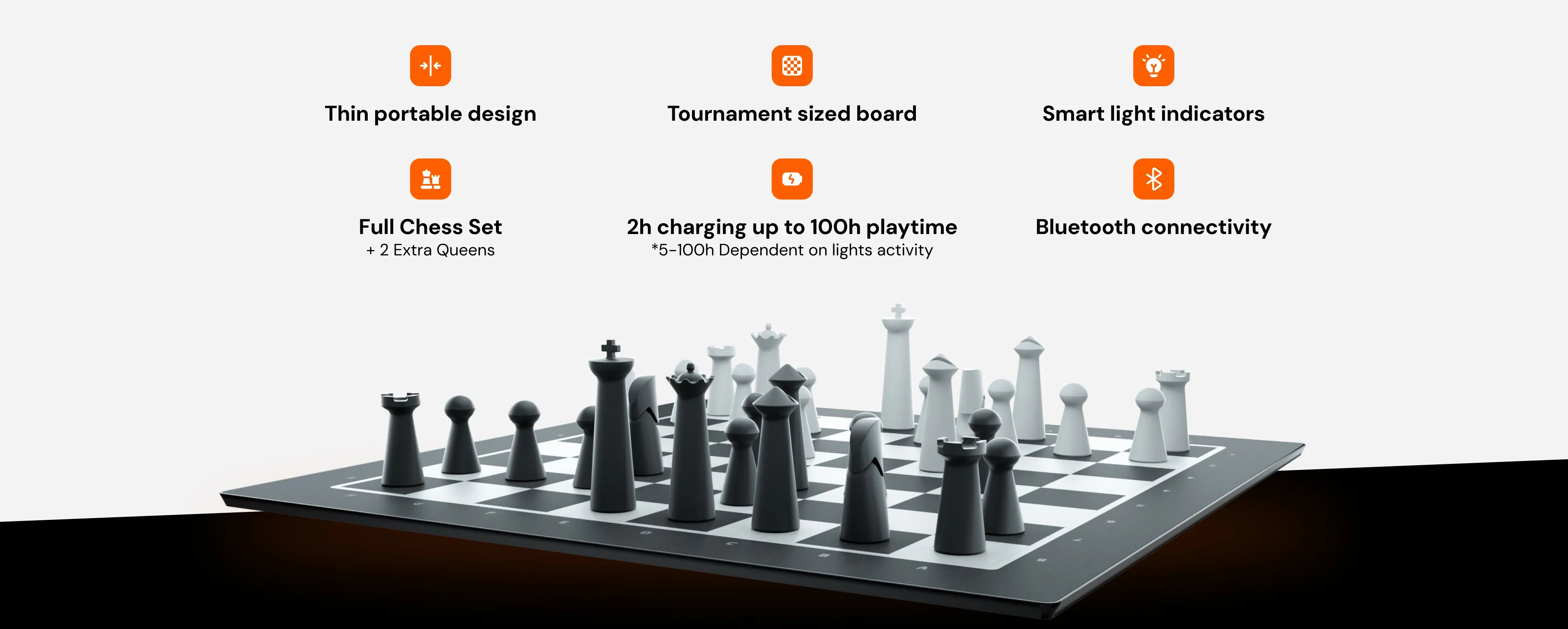 GoChess Lite Modern: Advanced AI Chess Board for Smart Gameplay