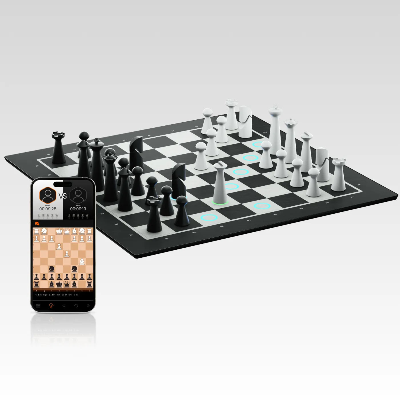 AI Coaching Chessboard