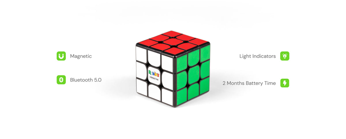 Rubik's Connected: Smart Cube for Game Enthusiast | Particula