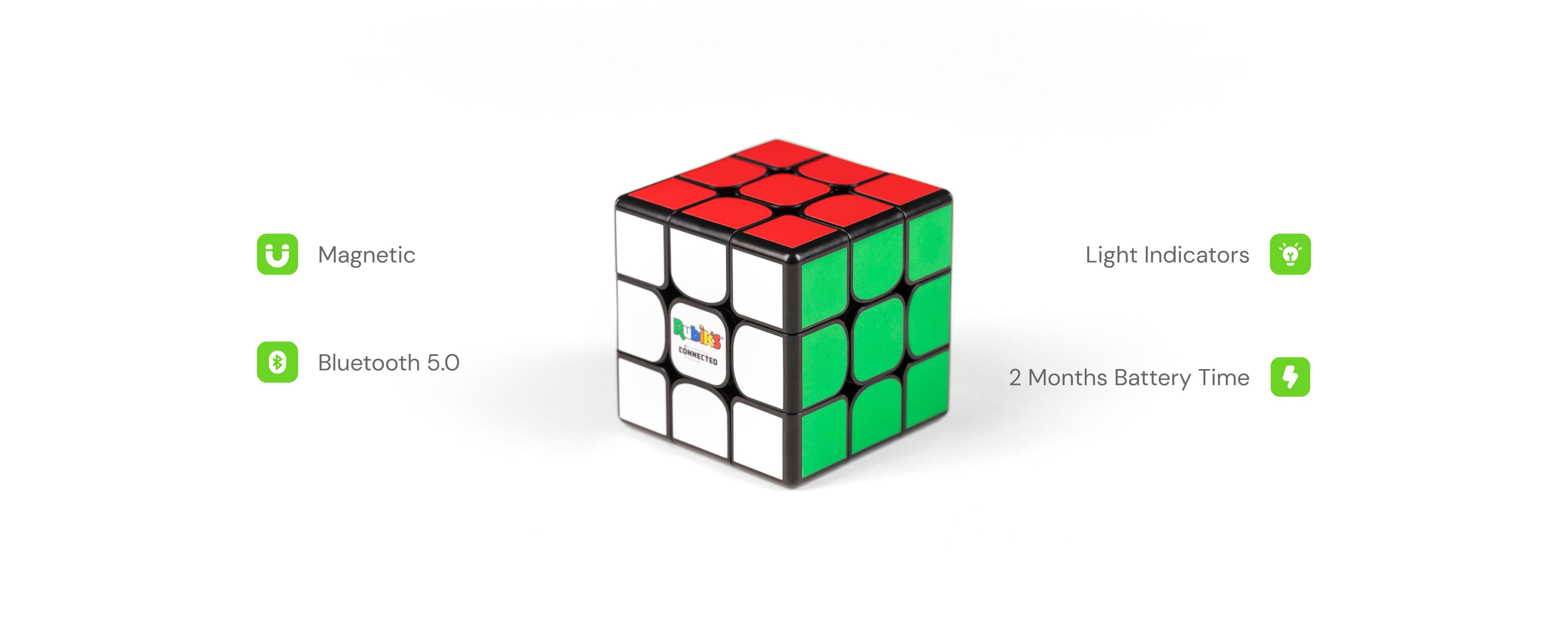 Rubik’s Connected features
