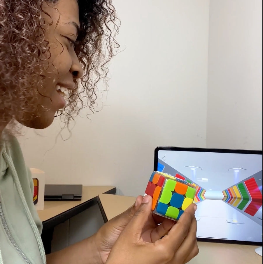 games to play in Smart Rubik's Cube app