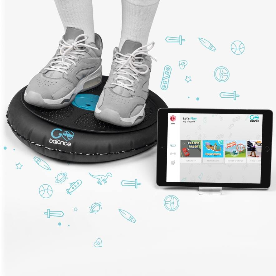 Balance Integration GoBalance: Advanced Smart Balance Boards & Discs | Particula