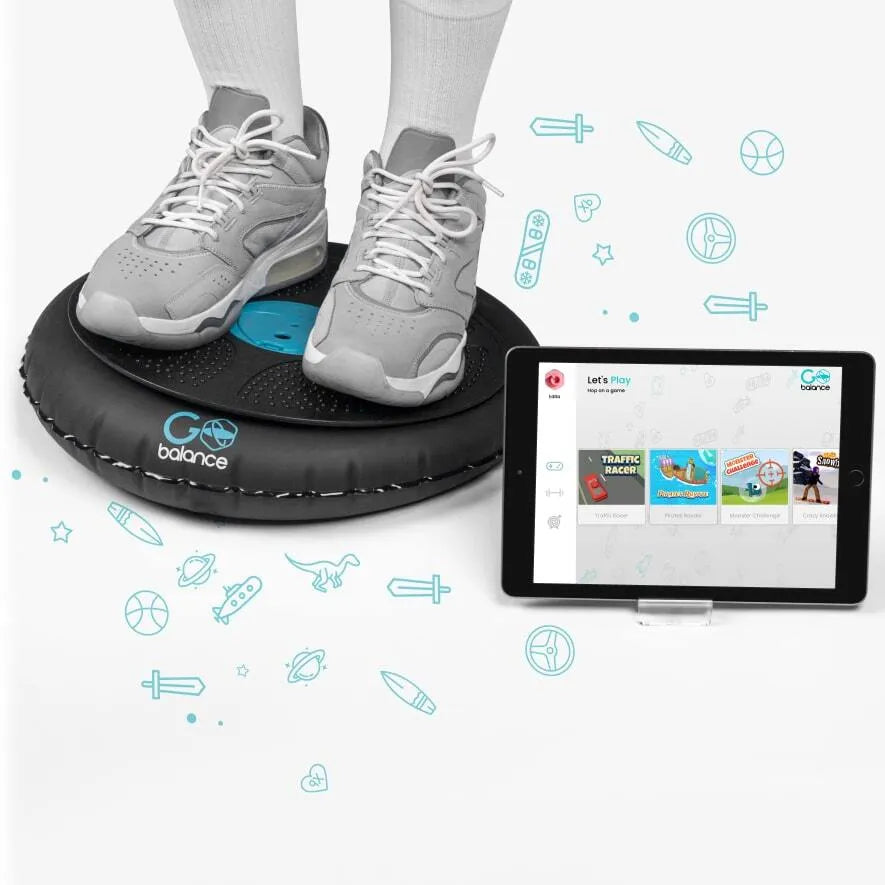 GoBalance: Advanced Smart Balance Boards & Discs | Particula