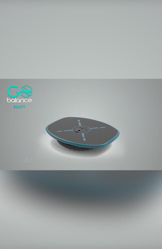 Charger la vidéo: GoBalance Smart Wobble board for kids and adults