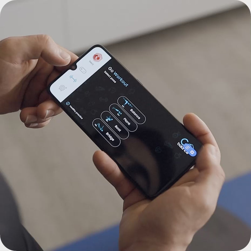 GoBalance: Advanced Smart Balance Boards & Discs | Particula