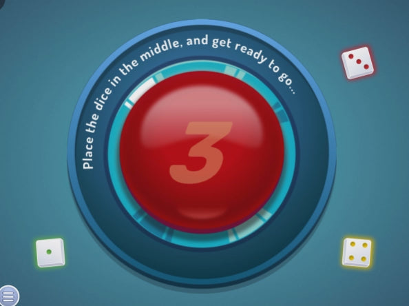Load video: Red Goes Off in Smart Dice Set App