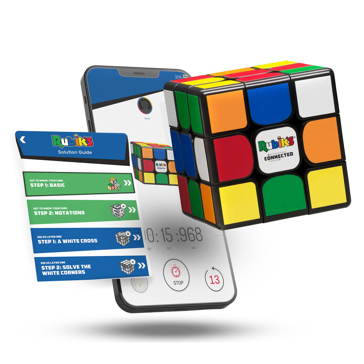 Smart Cub Rubik's Connected: Smart Cube for Game Enthusiast | Particula